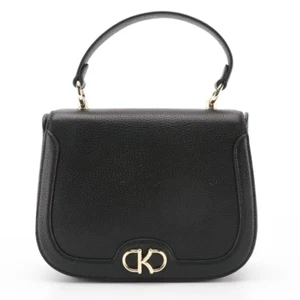 Kate Spade New York Kyla schwarz genarbtes Kieselleder Griff oder Umhängetasche inkl. Neu mit Etikett - Bild 1 von 6
