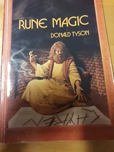 Rune Magic by Donald Tyson (Paperback, 1988) - Picture 1 of 8