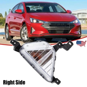 For 2019 2020 Hyundai Elantra Sedan Fog Lamp Signal Light Assembly Passenger - Picture 1 of 12