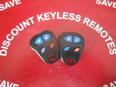 PAIR-SIDEWINDER AFTERMARKET KEYLESS REMOTE  EZSDEI476  GC   - Image 1 of 2