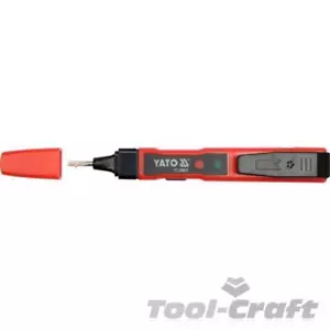 YATO YT-28631, digitaler Spannungsprüfer, induktive & Kontaktprüfung - Bild 1 von 2
