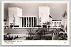 Real Photo Postcard~New York Worlds Fair 1939~US Govt Bldg~Mainzer RPPC