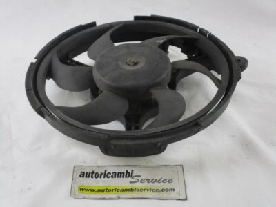 832301000 ELETTROVENTOLA FIAT STILO 1.6 76KW B 5M 5P (2001) RICAMBIO USATO Foto 1 de 2