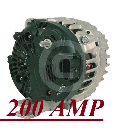 Pontiac G6 V6 3.5L 3490cc 213cid 2008-2010 HIGH AMP NEW ALTERNATOR 11142 AL8554X Foto 1 de 2