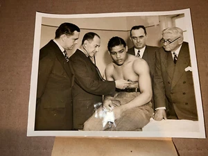 Foto stampa Joe Louis Fit To Fight James J Braddock 1937 - Foto 1 di 6