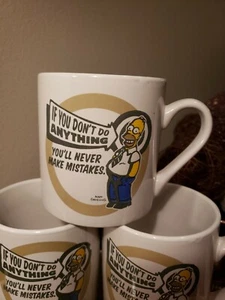 Die Simpsons Homer You Don't Do Anything Youll Never Make Fehler Kaffeetassen - Bild 1 von 5