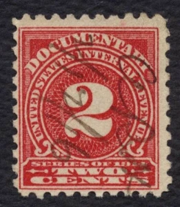 #R208 2c Documentary, Used [3] **ANY 5=FREE SHIPPING** - Picture 1 of 1