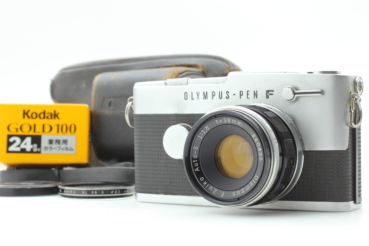 Olympus Pen F Lens In Film Cameras for sale | eBay Olympus Pen F Lens In Film Cameras for sale | eBay