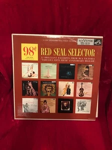 Various RCA - Red Seal Selections LP SRL-12-14 Vinyl 1955 Record - Picture 1 of 6