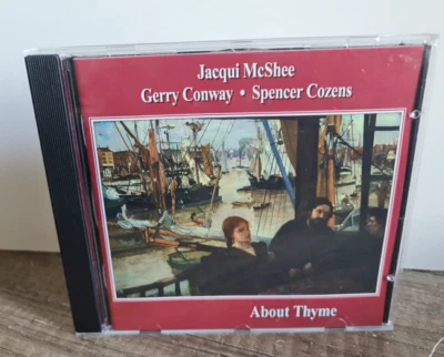 CD: Rock - Jacqui McShee : Gerry Conway : Spencer Cozens - About Thyme - Bild 1 von 3