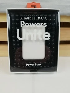 Sharper Image Powers Unit -DC5V/2.1A Power Bank- 2 ports & charging cable - NWT - Picture 1 of 5