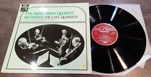 HQS 1177 - BEETHOVEN - THE LATE QUARTETS - VOLUME 1 - THE HUNGARIAN QUARTET - Picture 1 of 1
