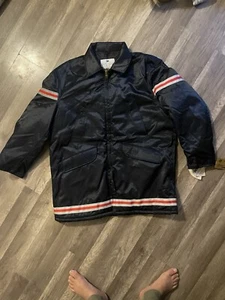 Vintage Golden Fleece Industrial Outerwear Jacket Spiewak Size 44 Blue USA NWT L - Picture 1 of 9