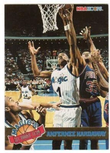 1993-94 REIFEN # 3 von 10 ANFERNE HARDAWAY MAGIC'S ALL-ROOKIE TEAM - Bild 1 von 1