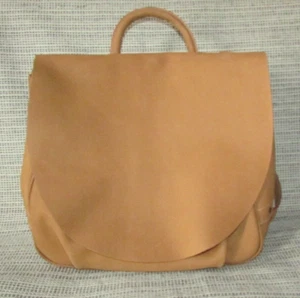 Borsa a tracolla messenger in pelle conciata a sella "THE J PETERMAN COMPANY" - Foto 1 di 10