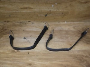1995 95 SEA DOO HX 717 OEM BATTERY EXHAUST STRAP PAIR SET 293850021 FAST SHIPPIN - Picture 1 of 24