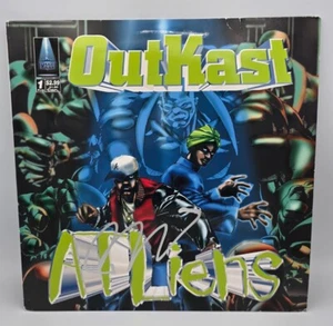 BIG BOI STAR FIRMADO RAP HIP HOP OUTKAST ATLIENS VINILO CERTIFICADO DE AUTENTICIDAD UG - Imagen 1 de 4