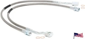 GM Front Brake Lines for 2007-2019 1500/11-19 2500/3500HD - 89370 - Foto 1 di 3
