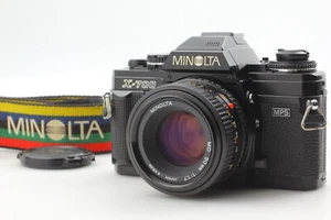 【A MINT w/Strap】Minolta New X-700 35mm SLR Film Camera MD 50mm f/1.7 From JAPAN - Picture 1 of 14