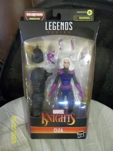 Hasbro 2023 ~ Marvel Legends ~ Marvel Knights ~ Clea ~ 6" figura de acto ~ nuevo en caja ~ BAF MINDLESS - Imagen 1 de 3