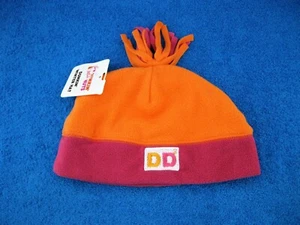 Sombrero Dunkin Donuts DD Lanza Invierno Calavera Gorro con Etiquetas 2014 - ¡Nuevo! - Imagen 1 de 3