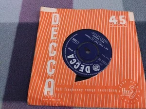 KARL DENVER-AM I THAT EASY TO FORGET/LOVE ME WITH ALL YOUR HEART F.11905 1964 - Picture 1 of 6