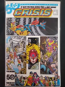 Crisis on Infinite Earths #11 Edición Facsímil Cubierta DC 2024 En estado bastante bueno/casi nuevo - Imagen 1 de 1