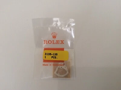 ROLEX Caliber 3135 -135  Automatic Device Lower Bridge - New in pkg - Image 1 of 2