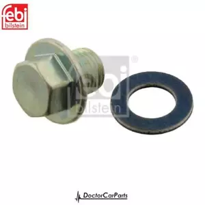 Oil Drain Sump Plug for TOYOTA AVENSIS 1.6 1.8 2.0 CHOICE2/2 97-on VERSO D D-4D - Picture 1 of 1
