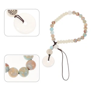 Cedony Friedensschnalle Telefon Charme Lanyard Handy-Aufhängeband - Zdjęcie 1 z 12