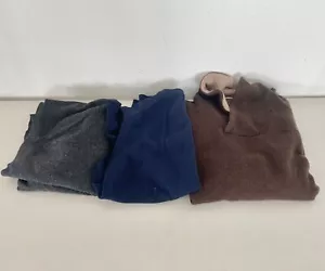 2 Lb Wool Cashmere Cutter Felt Craft Fabric Sweaters JoS A Bank Brooks Brothers - Picture 1 of 4