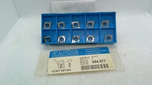(10 inserti) Big Kaiser CCMT09T304, CCMT32.51, Mfr# 654.977 - Foto 1 di 1