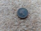 Old Collectable Queen Young Victorian  ½  Farthing British Coin 1844 - 18mm