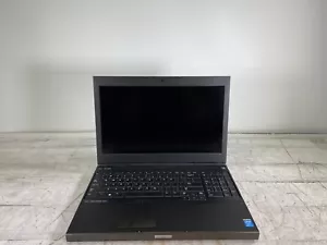 DELL PRECISION M4800 i7-4800MQ @ 2.70GHz, 8GB RAM, NO HDD/OS - Picture 1 of 16