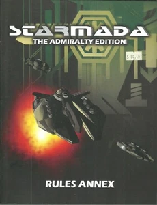 Starmada Admiralty Edition Rules Annex, Majestic Twelve Games, VGC - Imagen 1 de 1