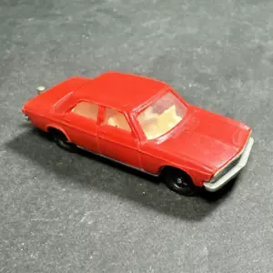 Audi 100 BVC 1/87 HO Vintage Diecast Plastic Model Car Miniature Toy - Imagen 1 de 5