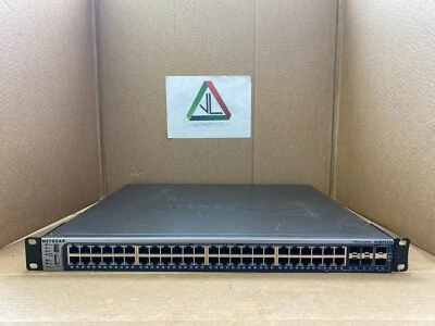 Netgear GSM7352S v2 Gigabit L3 Managed Switch with Brackets + UK PSU (Inc VAT) - Image 1 of 4