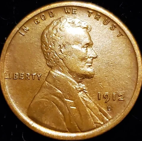 1912-D Lincoln Cent Wheat Penny LC100 Cover