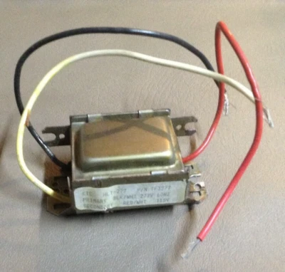 KEYSTONE EXIT SIGN TRANSFORMER TF35277 PRIMARY 277V 60HZ SECONDARY 115V HLT-277 - Image 1 of 4
