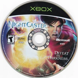 NightCaster: Defeat the Darkness (Microsoft Xbox, 2002) **DISC ONLY** - Picture 1 of 2