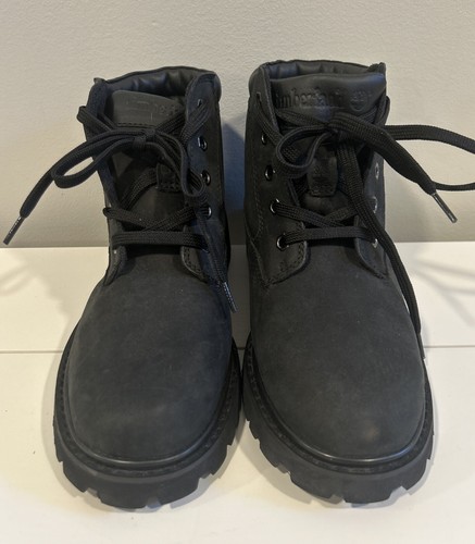 Stivaletti da donna Timberland premium pelle neri da donna taglia 6 5