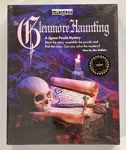 Bepuzzled The Glenmore Haunting A Jigsaw Puzzle Mystery Alan Robbins 1000 pc New - Picture 1 of 7