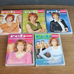 Reba TV Series Show DVD Sitcom Season 1-5 Reba McEntire - Picture 1 of 4