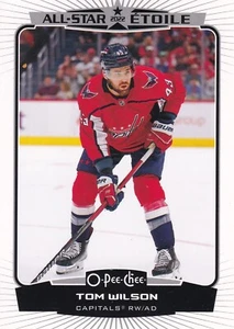 2022-23 O-Pee-Chee All-Star Base - Tom Wilson - Washington Capitals - Picture 1 of 2