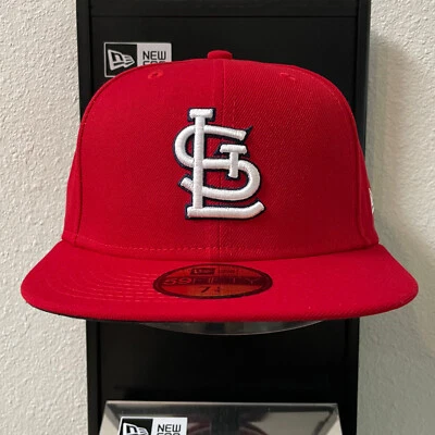 MLB - St. Louis Cardinals 59FIFTY Fitted New Era Cap - Red - Image 1 of 4