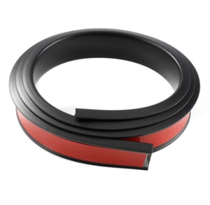 1.5m Fenders Flares Rubber Guard Black Front Rear Universal Flexible Car Body Ki - Bild 1 von 6