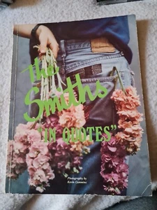 The Smiths "in Quotes" Book, Morrissey  Vintage 1985 Original Print UK - Picture 1 of 4