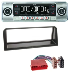 Dietz Bluetooth MP3 DAB USB Autoradio für Citroen AX / Peugeot 106 - Bild 1 von 9
