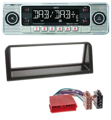 Dietz Bluetooth MP3 DAB USB Autoradio für Citroen AX / Peugeot 106 - Bild 1 von 4