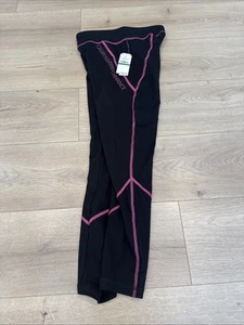 Calvin Klein Girls Black Performance Legging Black Large (12-14) NWT $38 - Picture 1 of 7